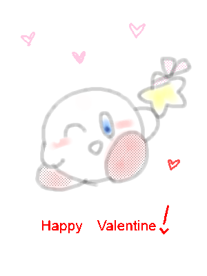 「Happy-Valentine｡.:♦♥♦:.｡｡.:♦♥♦:.｡」イラスト/リンクル2018/02/12 9:47
