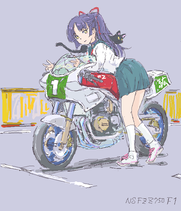 紘。さんのバイク by scrambQレーシング ( PaintBBS NEO ) 