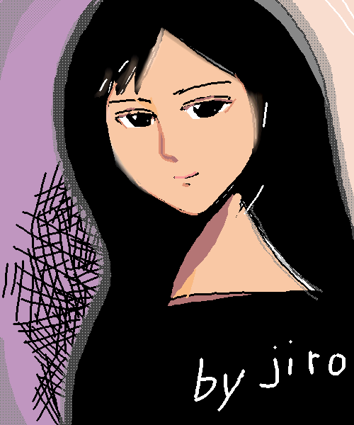 Jiro画   by ジロー 500 x 600