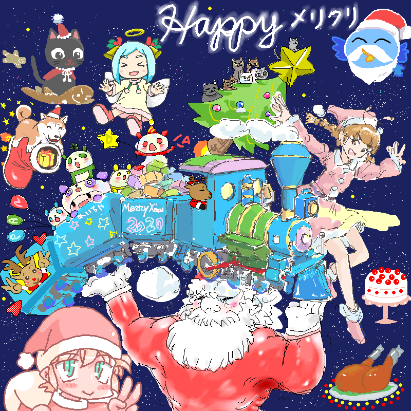 Happyメリクリ♪  by ジロー 800 x 800