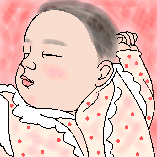 150 赤ちゃんのほっぺた by ヤッホー テーマフリーお絵かき掲示板