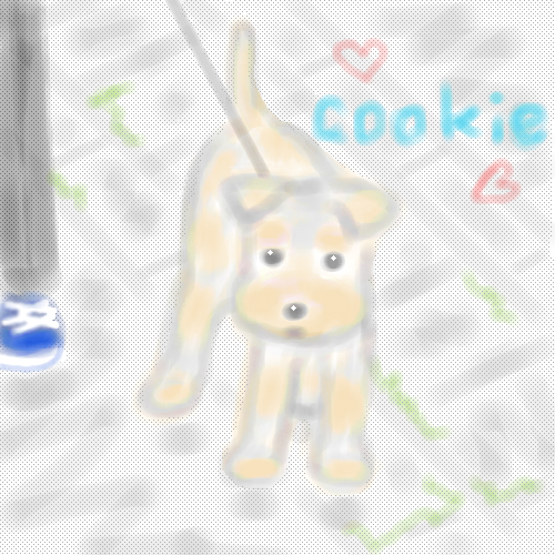 クッキー by ヤッホー ( PaintBBS NEO ) 