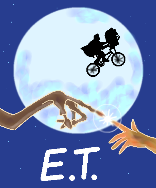 Ｅ．Ｔ．  by ヤッホー 500 x 600