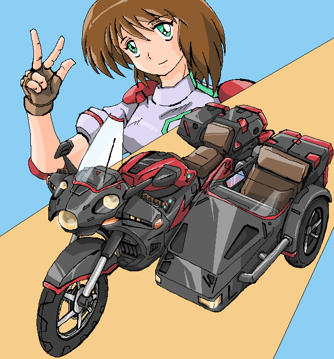 なんとなくライダーバイク…  by もんばん 650 x 700