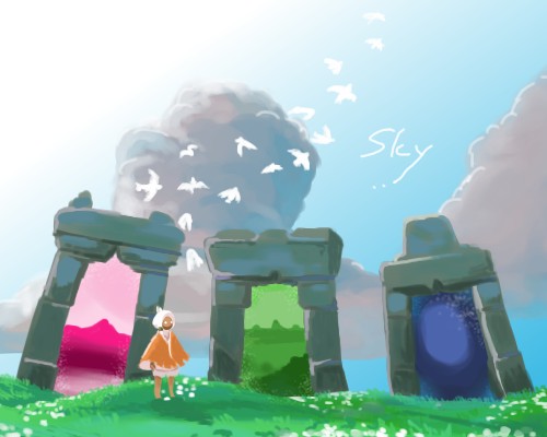 Sky by ゆずこ 21/10/08
