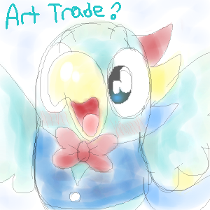 Art Trade?/アートトレード？ by リアッナPC 24/02/18