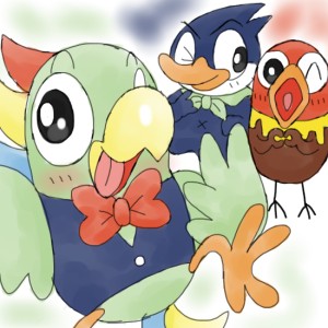 Re: ChickenPaint おえかき by リアッナPC 550x550 - 練習用お絵かき掲示板