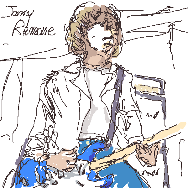 ジョニーラモーン by scramb924
