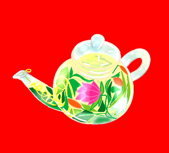 八宝茶 by ヤッホー ( PaintBBS NEO ) 