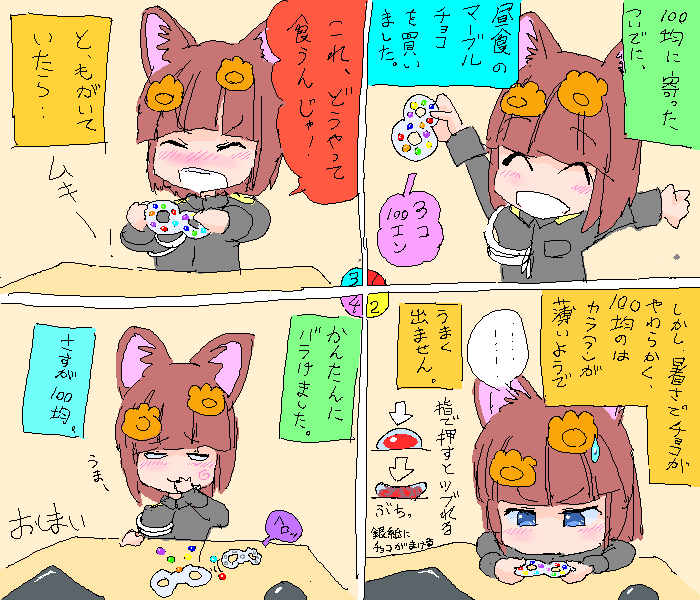 漫画   by 猫ま 700 x 600