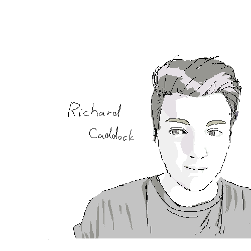 Richard Caddockさん   by 猫ま 500 x 500