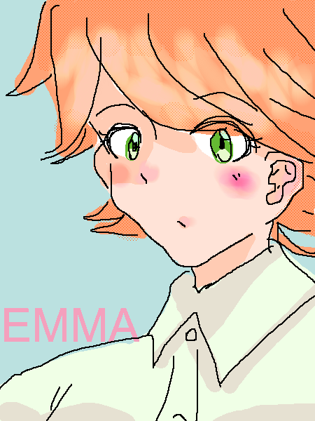 EMMA  by 椰子早苗 450 x 600
