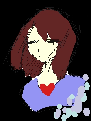 FRISK  by うーた 300 x 400