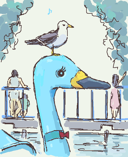 「bird on bird」イラスト/scramb9242018/05/19 20:47