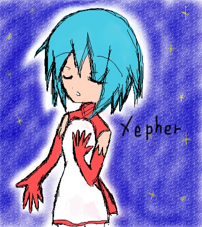 「Xepher」イラスト/ソラ2006/05/25 1:54