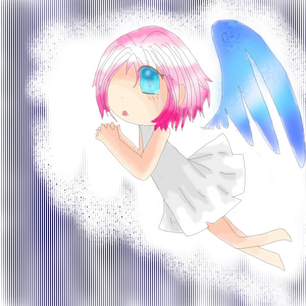 天使 by kiyoneko