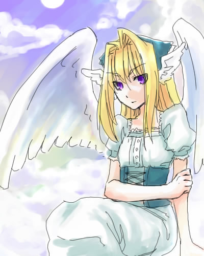 「天使のような」イラスト/Cyan2008/05/03 9:40