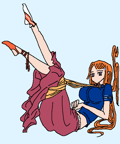 ORIHIME by 841 ( PaintBBS NEO ) 