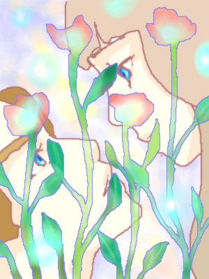 Flower  by YBスマホ 300 x 400