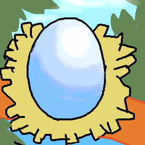 青助の卵  by ジロー 300 x 300