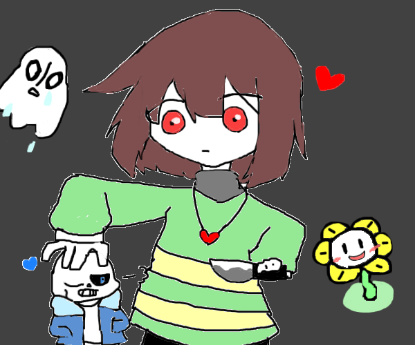 UNDERTALE by るお。 21/10/04