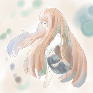 Re: 無題 by ケット 600x600 - 女性キャラお絵かき掲示板